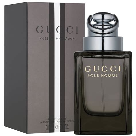 gucci pour homme aftershave 100ml|gucci by for men 90ml.